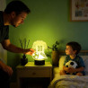 Veilleuse 3D Maillot de Football LED 7 Couleurs, Lampe de Chevet Enfant, Idée Cadeau Garçon 6-12 Ans, Décoration Chambre Garçon