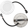 Ampoule LED pour Hotte Aspirante 12V – 2 Pièces Spots LED Encastrables Module Éclairage Hotte Ø6,8 cm, 1.5W, 6500K – Connecteur 