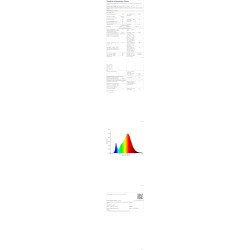 Plafonnier LED Noir 33W 54CM, Éclairage de Plafond Moderne à 3 Rectangles, Télécommande pour Réglage de 3 Couleurs et Luminosité