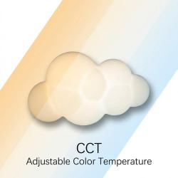 Alpinaluz Aplique Murale LED Enfant Nuage 3D 7W en Policarbonate Blanc avec Lumière Tricolore CCT 3000K/4000K/6000K, Design Mode