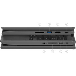 Lenovo Chromebook 300e Ordinateur Portable Tactile 2 en 1 11,6" (1366 x 768), Intel Celeron N4020, 4 Go de RAM, SSD 32 Go, Clavi