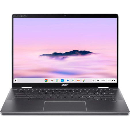 Acer Chromebook Plus Spin 714 I Pc Portable 14'' WUXGA Tactile Convertible I Intel Core Ultra 7 155U I 16 Go RAM I 512 Go SSD I 