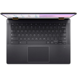 Acer Chromebook Plus Spin 714 I Pc Portable 14'' WUXGA Tactile Convertible I Intel Core Ultra 7 155U I 16 Go RAM I 512 Go SSD I 
