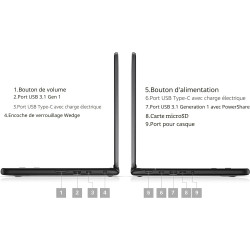 2019 Dell Chromebook 11 3100 avec Intel Celeron N4020 (11,6-pouces, 4 Go RAM, 32 Go SSD) (QWERTY Anglais) (Reconditionné)