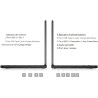 2019 Dell Chromebook 11 3100 avec Intel Celeron N4020 (11,6-pouces, 4 Go RAM, 32 Go SSD) (QWERTY Anglais) (Reconditionné)