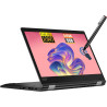 Lenovo ThinkPad L13 Yoga Gen 2 - Ordinateur portable professionnel 2 en 1 - Intel Core i5-1135G7 - Écran tactile 13,3" FHD - 8 G