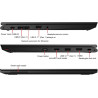 Lenovo ThinkPad L13 Yoga Gen 2 - Ordinateur portable professionnel 2 en 1 - Intel Core i5-1135G7 - Écran tactile 13,3" FHD - 8 G