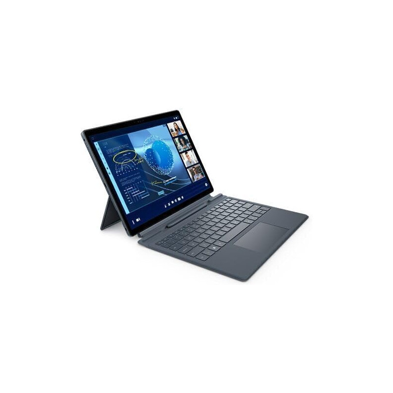 Dell Latitude 7350 Detachable Intel Core Ultra 7 164u Ibrido [2 In 1] 33 Cm [13] Touch Screen 3k 16 Gb Lpddr5X-Sdram 512 Gb Ssd 