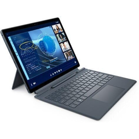 Dell Latitude 7350 Detachable Intel Core Ultra 7 164u Ibrido [2 In 1] 33 Cm [13] Touch Screen 3k 16 Gb Lpddr5X-Sdram 512 Gb Ssd 