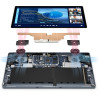 Dell Latitude 7350 Detachable Intel Core Ultra 7 164u Ibrido [2 In 1] 33 Cm [13] Touch Screen 3k 16 Gb Lpddr5X-Sdram 512 Gb Ssd 