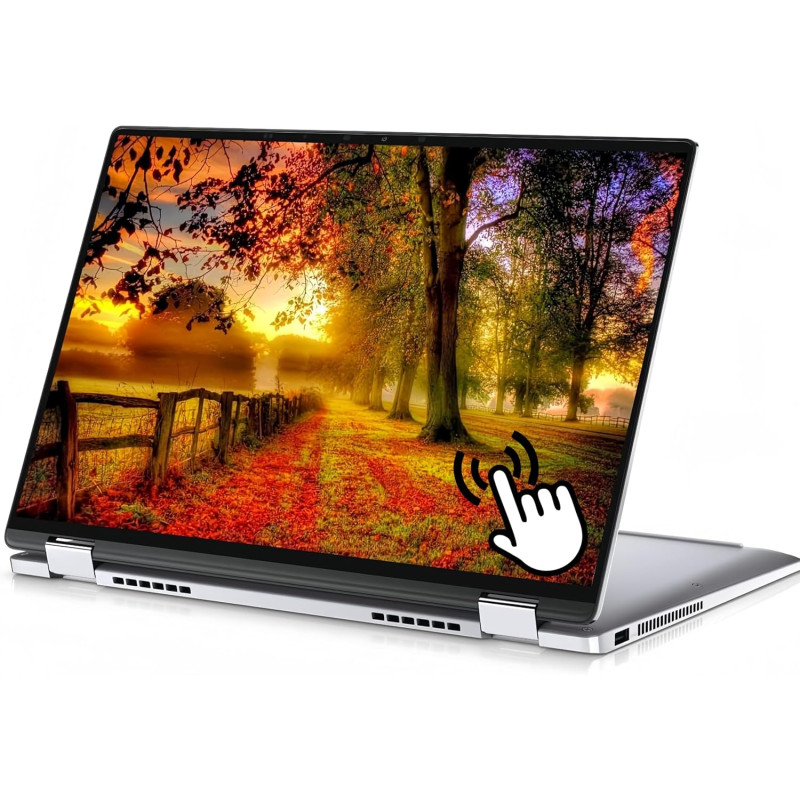 Dell Latitude 7400 2 in 1 à écran Tactile Ordinateur Portable, 14 Pouces FHD (1920 x 1080), Intel Core i5-8365U, 16 Go de RAM, S