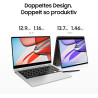 Samsung Galaxy Book3 360 Ordinateur Portable 13" Full HD 60 Hz Écran Tactile AMOLED Intel Core i7-1360P 16 Go RAM SSD 512 Go Win