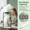 Solisara 2PCS Lampe Fluorescente Compacte G23 2 Broches 11W, Blanc Chaud 2700K Ampoule CFL Écoénergétique 900LM Tube en Forme de