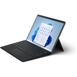 Microsoft Surface Pro 8 Ordinateur Portable (Windows 11,écran tactile 13’’, 8 Go RAM, 256 Go SSD, Intel Core i5) Graphite