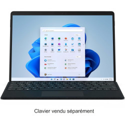 Microsoft Surface Pro 8 Ordinateur Portable (Windows 11,écran tactile 13’’, 8 Go RAM, 256 Go SSD, Intel Core i5) Graphite