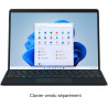 Microsoft Surface Pro 8 Ordinateur Portable (Windows 11,écran tactile 13’’, 8 Go RAM, 256 Go SSD, Intel Core i5) Graphite
