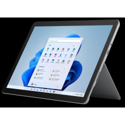 Microsoft surface go 3 ordinateur portable (windows 11, écran 10.5'', 4go ram, 64go emmc, intel pentium or, wifi, platine), le 2