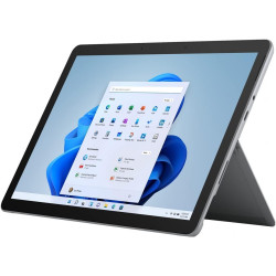 Microsoft surface go 3 ordinateur portable (windows 11, écran 10.5'', 4go ram, 64go emmc, intel pentium or, wifi, platine), le 2