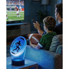 Veilleuse Ballon Rugby Illusion 3D, Lampe de Chevet LED 7 Couleurs pour Garçon, Lumière Douce Nuit, Décoration Chambre et Cadeau