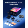 Govee Rétroéclairage TV LED 3 RGBWIC avec Double Caméra 4 MP, Ruban LED de 3,6m synchronisé avec l'écran pour TV 55-65", 60 LED/