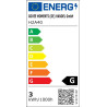 Govee Rétroéclairage TV LED 3 RGBWIC avec Double Caméra 4 MP, Ruban LED de 3,6m synchronisé avec l'écran pour TV 55-65", 60 LED/