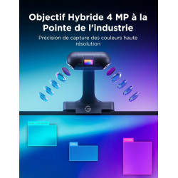 Govee Rétroéclairage TV LED 3 RGBWIC avec Double Caméra 4 MP, Ruban LED de 5m synchronisé avec l'écran pour TV 75-85", 60 LED/m,