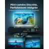 Govee Rétroéclairage TV LED 3 RGBWIC avec Double Caméra 4 MP, Ruban LED de 5m synchronisé avec l'écran pour TV 75-85", 60 LED/m,