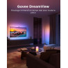 Govee Rétroéclairage TV LED 3 RGBWIC avec Double Caméra 4 MP, Ruban LED de 5m synchronisé avec l'écran pour TV 75-85", 60 LED/m,