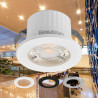 Braytron Mini spot LED encastrable 3 W Ø 44 mm - 210 lm blanc chaud 3000 K IP54 Mini spot encastrable 230 V sans transformateur 