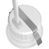Braytron Mini spot LED encastrable 3 W Ø 44 mm - 210 lm blanc chaud 3000 K IP54 Mini spot encastrable 230 V sans transformateur 