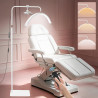 Diesisa Lampe Demi Lune Extension De Cils: Luminosité réglable Lampe Demi Lune - Avec support pour téléphone - TêTe De Lampe Rot