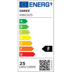 25W Projecteur Piscine LED avec Filetage 2", 12V RGB Spot pour Piscines Hors-Sol Acier, Contrôle APP et Dimmable, Étanche IP68 E
