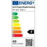 DATO Ventilateur de plafond avec éclairage, 3 températures de couleur et 6 vitesses, application/télécommande, silencieux, inten