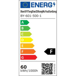 DATO Ventilateur de plafond avec éclairage, 3 températures de couleur et 6 vitesses, application/télécommande, silencieux, inten