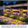 Lanterne Solaire Tournesol Extérieur,Lanterne Solaire Exterieur,Lanternes Solaires Exterieur,Lanterne Solaire Pour Jardin Pour J