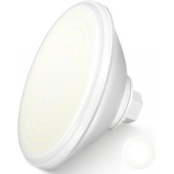 Projecteur Piscine LED PAR56, 30W Lampe Piscine PAR56 3000lm Non Dimmable, IP68 Étanche Remplie Résine Ampoule Spot pour Piscine