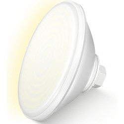 Projecteur Piscine LED PAR56, 30W Lampe Piscine PAR56 2400lm Non Dimmable, IP68 Étanche Remplie Résine Ampoule Spot pour Piscine