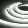 Dimmable Lumière au néon LED COB, Bande LED IP65 Etanche Bande Lumineuse 220V Super Lumineux 240 LEDS/M Autocollant Flex Bande l