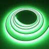 Dimmable Lumière au néon LED COB, Bande LED IP65 Etanche Bande Lumineuse 220V Super Lumineux 240 LEDS/M Autocollant Flex Bande l