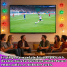 Guirlande lumineuse LED Football, 3m Guirlande lumineuse en forme de football, Guirlande Illuminée Ballon de Football, Guirlande