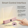 Lampe de Lecture LED pour Livre, 3 Couleurs de Lumière Réglables, Portable et Rechargeable USB-C, Éclairage Doux Anti-Réflexion,