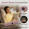 Lampe de Lecture LED pour Livre, 3 Couleurs de Lumière Réglables, Portable et Rechargeable USB-C, Éclairage Doux Anti-Réflexion,