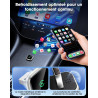 Boîtier CarPlay sans Fil pour GPS Portable pour Voiture – pour écran monté sur Tableau de Bord, convertit CarPlay Filaire en san