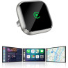Adaptateur CarPlay sans Fil avec Prise en Charge GPS et Navigation, CarPlay sans Fil pour véhicules à partir de 2016, Wi-FI 5 GH