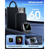 Adaptateur CarPlay sans Fil avec Prise en Charge GPS et Navigation, CarPlay sans Fil pour véhicules à partir de 2016, Wi-FI 5 GH