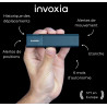 Tracker GPS Invoxia Édition 2026 - Étanche, Précision GPS Améliorée, USB-C - Abonnement Réseau Inclus 3 Ans - Localisation en Di