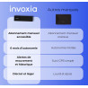 Tracker GPS Invoxia Édition 2026 - Étanche, Précision GPS Améliorée, USB-C - Abonnement Réseau Inclus 3 Ans - Localisation en Di
