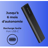 Tracker GPS Invoxia Édition 2026 - Étanche, Précision GPS Améliorée, USB-C - Abonnement Réseau Inclus 3 Ans - Localisation en Di