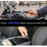 Tracker GPS Invoxia Édition 2026 - Étanche, Précision GPS Améliorée, USB-C - Abonnement Réseau Inclus 3 Ans - Localisation en Di