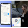 Invoxia Tracker GPS Classic - Abonnement 3 Ans Inclus - pour Voitures, Motos, Vélos, Enfants - Alertes de Mouvement et d’Inclina